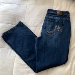 16w Long Maurice’s Dark Denim